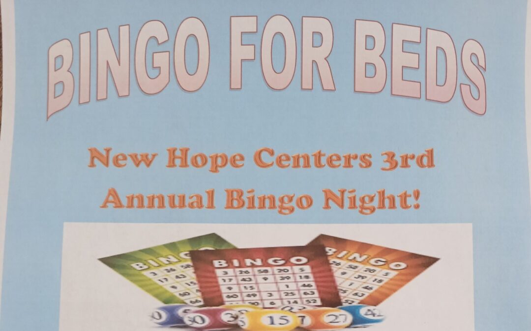 3rd Annual Bingo Night “Bingo For Beds”